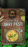 Pâte De Curry Verte