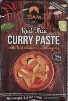 Pâte de Curry Rouge