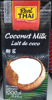 Lait de coco