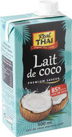 Lait de coco premium saveur