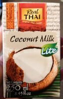 Coconut milk lite