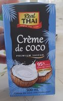 Creme de coco
