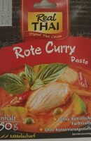 Rote Curry paste
