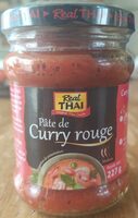 Pâte de curry rouge