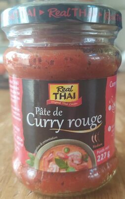 Pâte de curry rouge