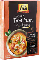 Soupe Tom Yum prête à l'emploi