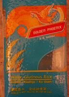 White glutinous rice