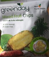 Greenday Mixed Fruit Crispy