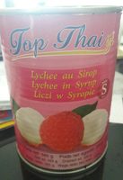 Litchi au sirop