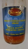 Sweat chili sauce