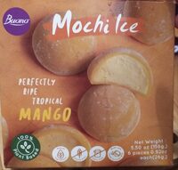 Buono Mochi Ice Dessert Mango