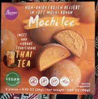 Mochi ice