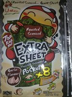 Extra sheet