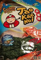 Crispy seaweed