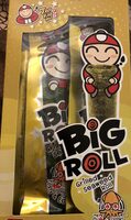 Big Roll Grilled Seaweed Roll Spicy Grill Squid Flavor