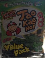 Tao Kae Noi Crispy Seaweed