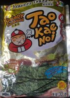 Crispy Seaweed wasabi flavour