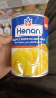 Pineapple Slices In Light Syrup