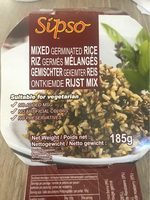 Riz germes melanges