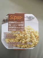 Riz complet germé