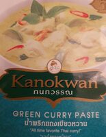 Green curry paste