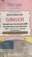 Ginger deshydrated