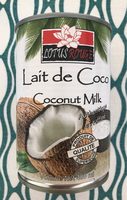 Lait de coco