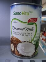 SanoVita Băutură vegetală din nucă de cocos