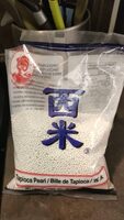Tapioca pearl