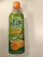Boisson à l'Aloe vera - Saveur mangue