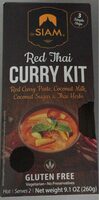 Red Thai Curry kit