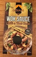 Wok sauce chilli & thai basil