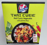 Thai Cube - Red Curry Vegetable