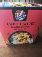 Thai cube tom kha chicken with jasmine rice