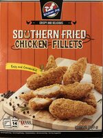 Southern fried chicken fillets