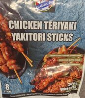 Chicken Teriyaku Yakitori Sticks