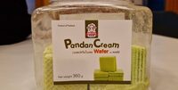 Pandan cream