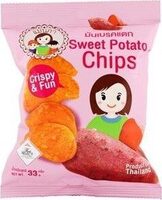 Mae Napa Sweet Potato Chips