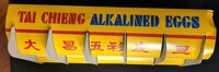 Alkalined Eggs