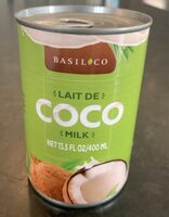 Lait de coco