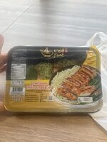 Grilled Chicken With Jade Noodle