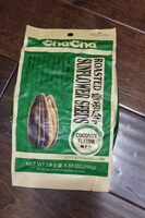 Rosted sunflower seeds