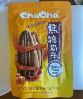 Cha Cha Caramel sunflower seeds