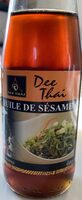 Huile de sésame