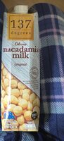 Macadamia Milk