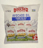 Avocado Oil Classic Sea Salt Kettle Style Potato Chips