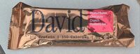 Peanut butter chocolate crunch flavored bar