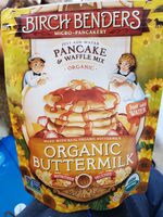 Organic Buttermilk Pancake & Waffle Mix