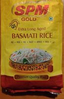 Extra long aged Basmati Rice