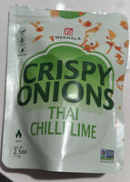 Crispy Onions Thai Chilli Lime